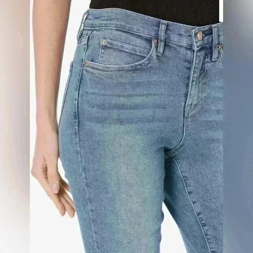 Nicole Miller Women’s SoHo High Rise Ankle Skinny Jeans Size 4 - Picture 3 of 13